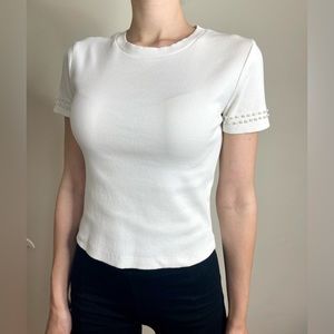 Zara white Tshirt